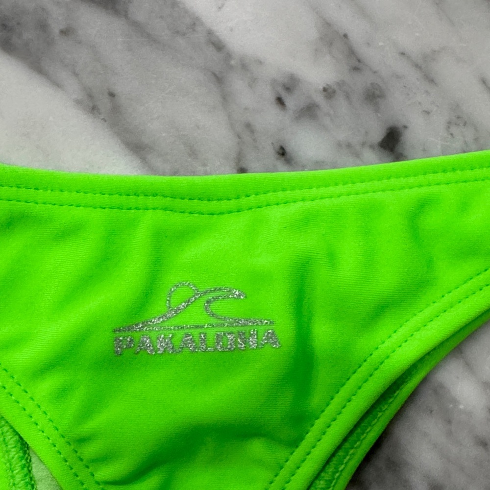 Pakaloha Vibrant Green Bikini Bottom - Picture 4 of 4